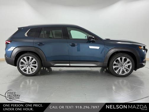 Ingot Blue Metallic 2026 Mazda CX-50 2.5 Turbo