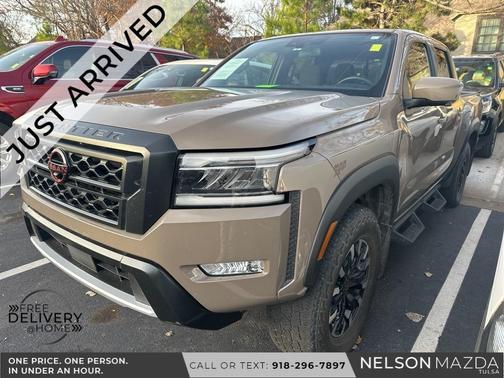 2023 Nissan Frontier PRO-4X