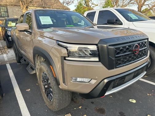2023 Nissan Frontier PRO-4X
