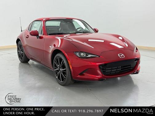 Soul Red Crystal Metallic 2026 Mazda MX-5 Miata Grand Touring