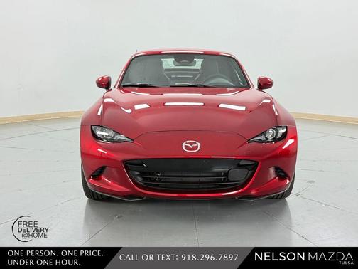 Soul Red Crystal Metallic 2026 Mazda MX-5 Miata Grand Touring