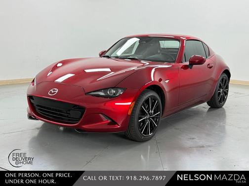 Soul Red Crystal Metallic 2026 Mazda MX-5 Miata Grand Touring