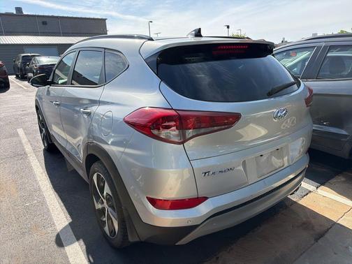 Molten Silver 2018 Hyundai TUCSON Value