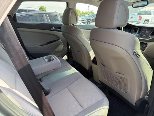 Molten Silver 2018 Hyundai TUCSON Value
