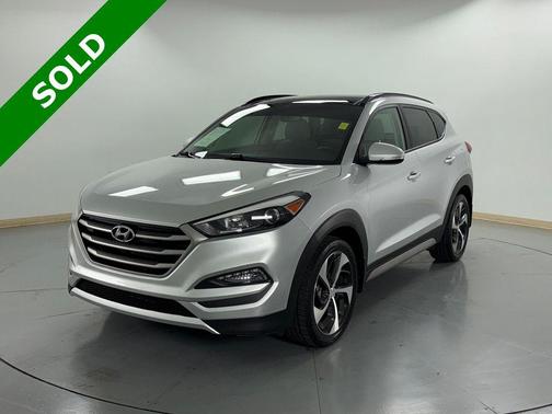Molten Silver 2018 Hyundai TUCSON Value