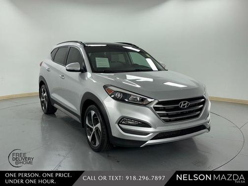 Molten Silver 2018 Hyundai TUCSON Value