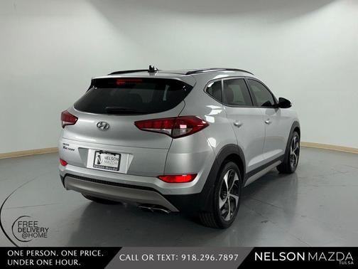 Molten Silver 2018 Hyundai TUCSON Value