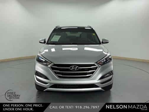 Molten Silver 2018 Hyundai TUCSON Value