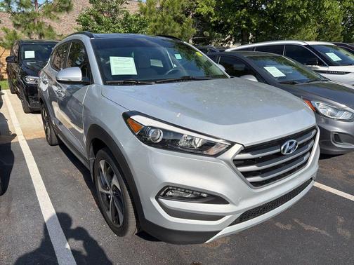 Molten Silver 2018 Hyundai TUCSON Value