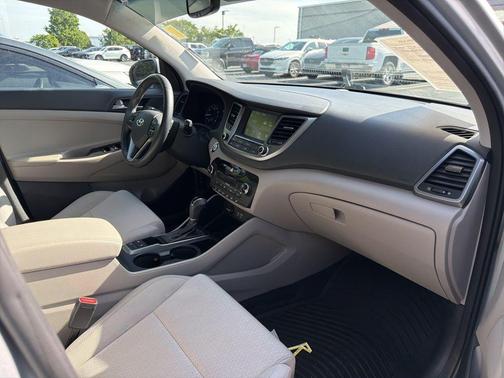 Molten Silver 2018 Hyundai TUCSON Value