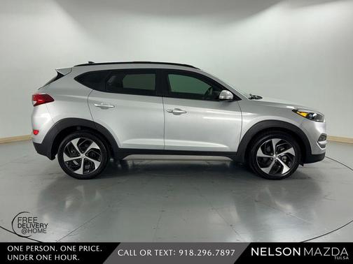 Molten Silver 2018 Hyundai TUCSON Value