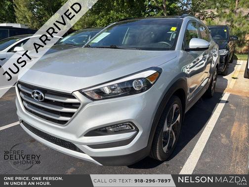 Molten Silver 2018 Hyundai TUCSON Value