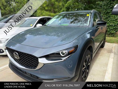 Polymetal Gray Metallic 2025 Mazda CX-30 2.5 S Carbon Edition
