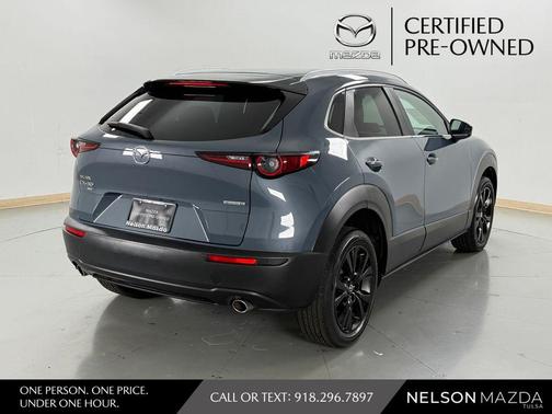 Polymetal Gray Metallic 2025 Mazda CX-30 2.5 S Carbon Edition