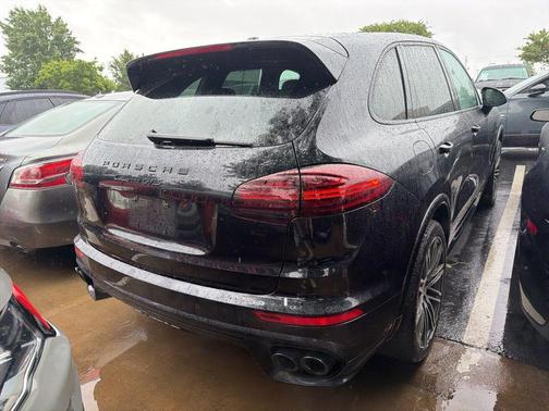 Black 2017 Porsche Cayenne GTS