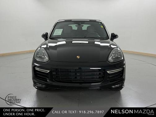 Black 2017 Porsche Cayenne GTS