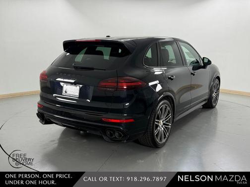 Black 2017 Porsche Cayenne GTS
