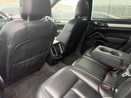 Black 2017 Porsche Cayenne GTS