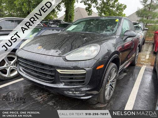 Black 2017 Porsche Cayenne GTS