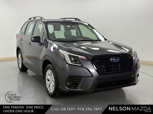 Magnetite Gray Metallic 2024 Subaru Forester