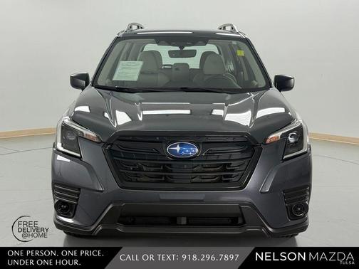 Magnetite Gray Metallic 2024 Subaru Forester