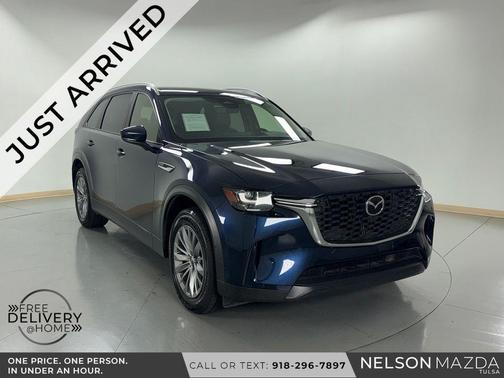 Deep Crystal Blue Mica 2026 Mazda CX-90 3.3 Turbo Select