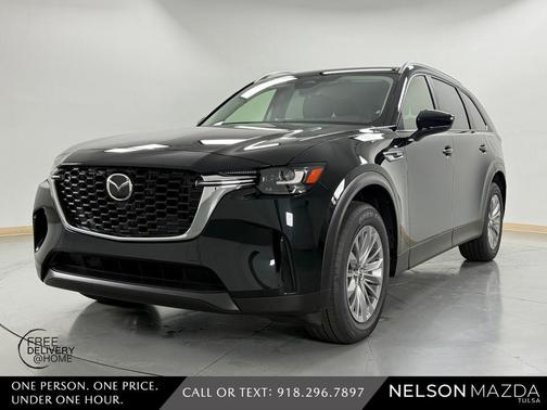 Jet Black Mica 2026 Mazda CX-90 3.3 Turbo Select
