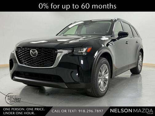 Jet Black Mica 2026 Mazda CX-90 3.3 Turbo Select