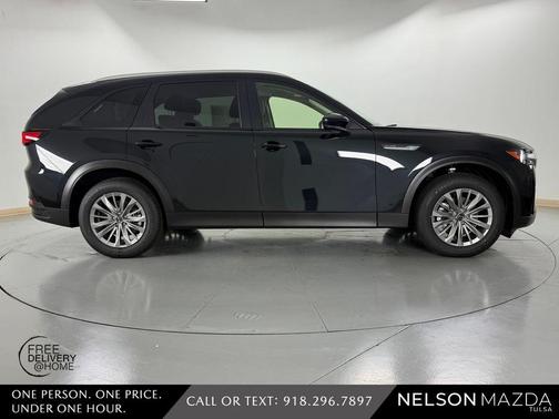 Jet Black Mica 2026 Mazda CX-90 3.3 Turbo Select