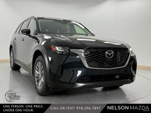 Jet Black Mica 2026 Mazda CX-90 3.3 Turbo Select