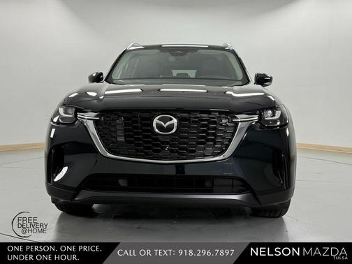 Jet Black Mica 2026 Mazda CX-90 3.3 Turbo Select