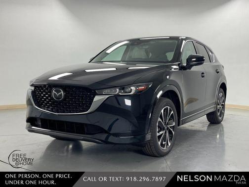 Jet Black Mica 2025 Mazda CX-5 2.5 S Preferred Package SUV