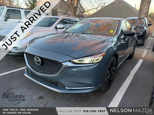 2021 Mazda Mazda6 Carbon Edition