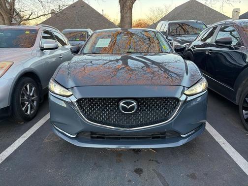 2021 Mazda Mazda6 Carbon Edition