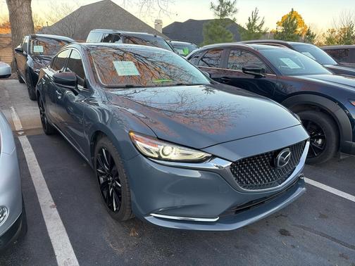 2021 Mazda Mazda6 Carbon Edition