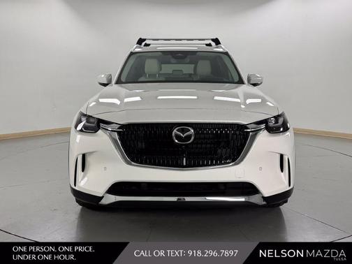 Rhodium White Premium 2026 Mazda CX-90 3.3 Turbo Premium Plus