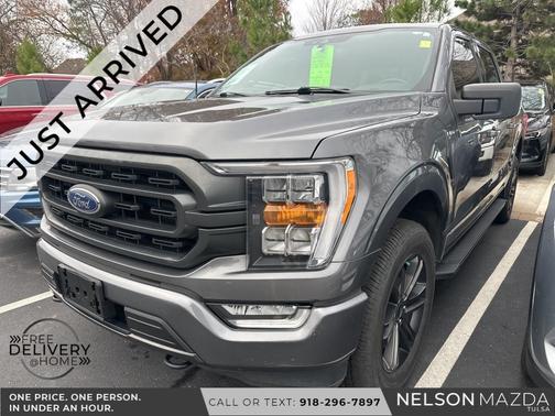 2021 Ford F-150 XLT