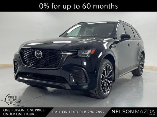 Jet Black Mica 2026 Mazda CX-70 3.3 TURBO S PREMIUM