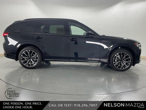 Jet Black Mica 2026 Mazda CX-70 3.3 TURBO S PREMIUM