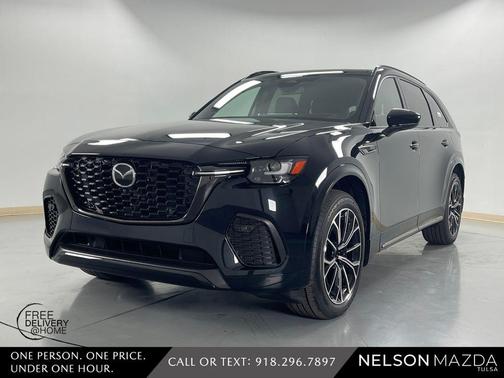 Jet Black Mica 2026 Mazda CX-70 3.3 TURBO S PREMIUM