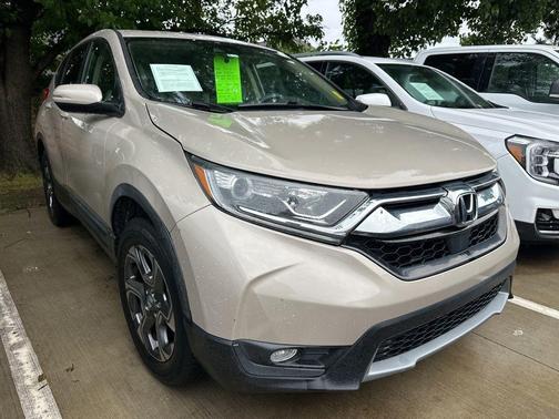 White Diamond Pearl 2018 Honda CR-V EX