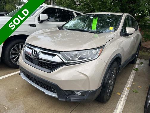 White Diamond Pearl 2018 Honda CR-V EX