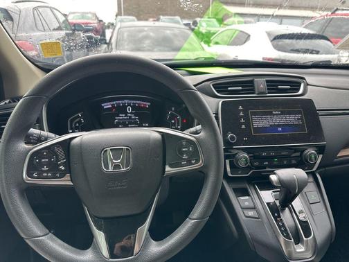 White Diamond Pearl 2018 Honda CR-V EX
