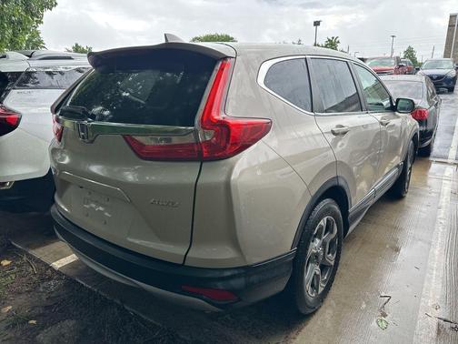 White Diamond Pearl 2018 Honda CR-V EX