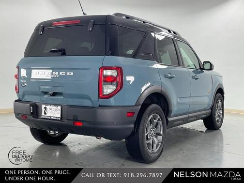 2021 Ford Bronco Sport Badlands