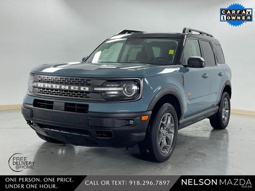 2021 Ford Bronco Sport Badlands