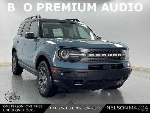 2021 Ford Bronco Sport Badlands