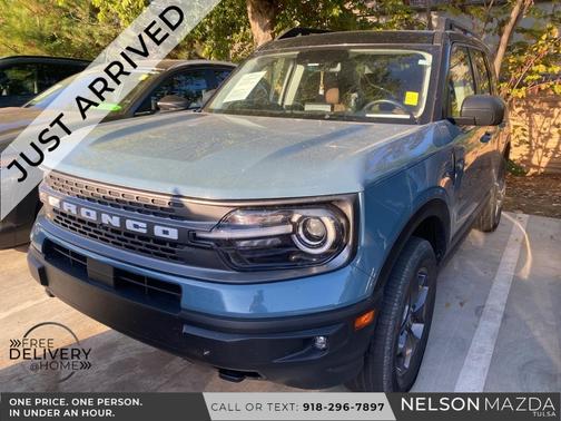 2021 Ford Bronco Sport Badlands