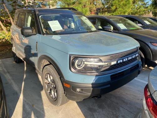 2021 Ford Bronco Sport Badlands