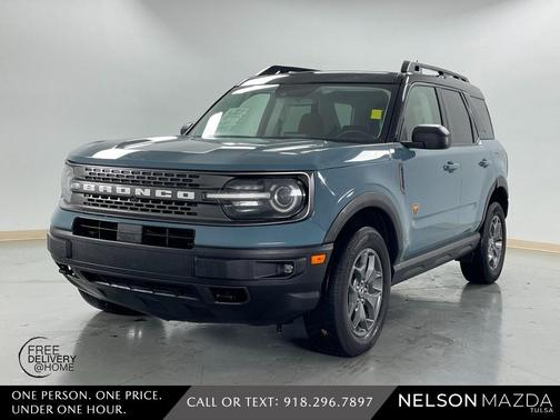 2021 Ford Bronco Sport Badlands